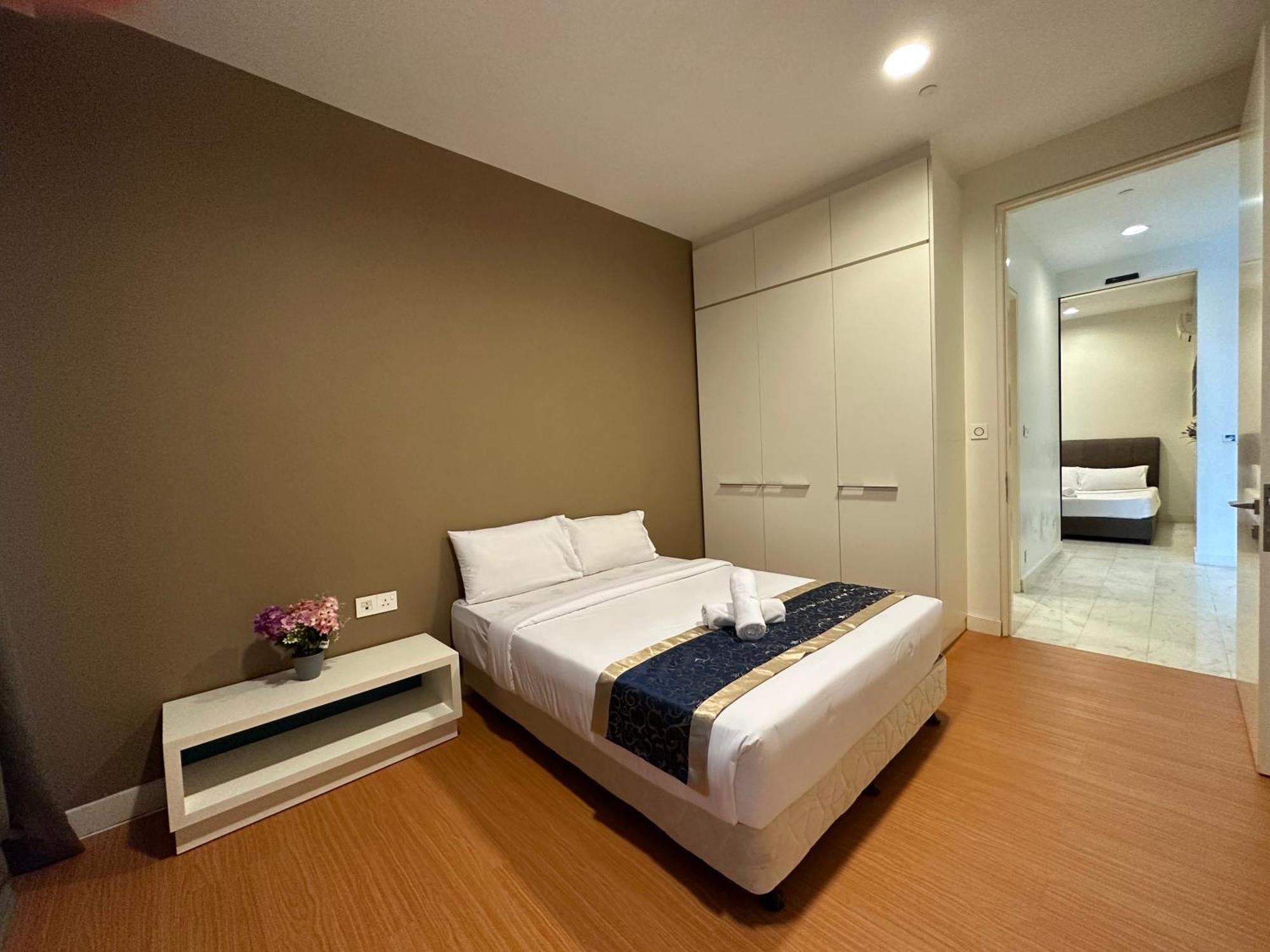 The Platinum Kuala Lumpur By Cozy White Apartamento Exterior foto
