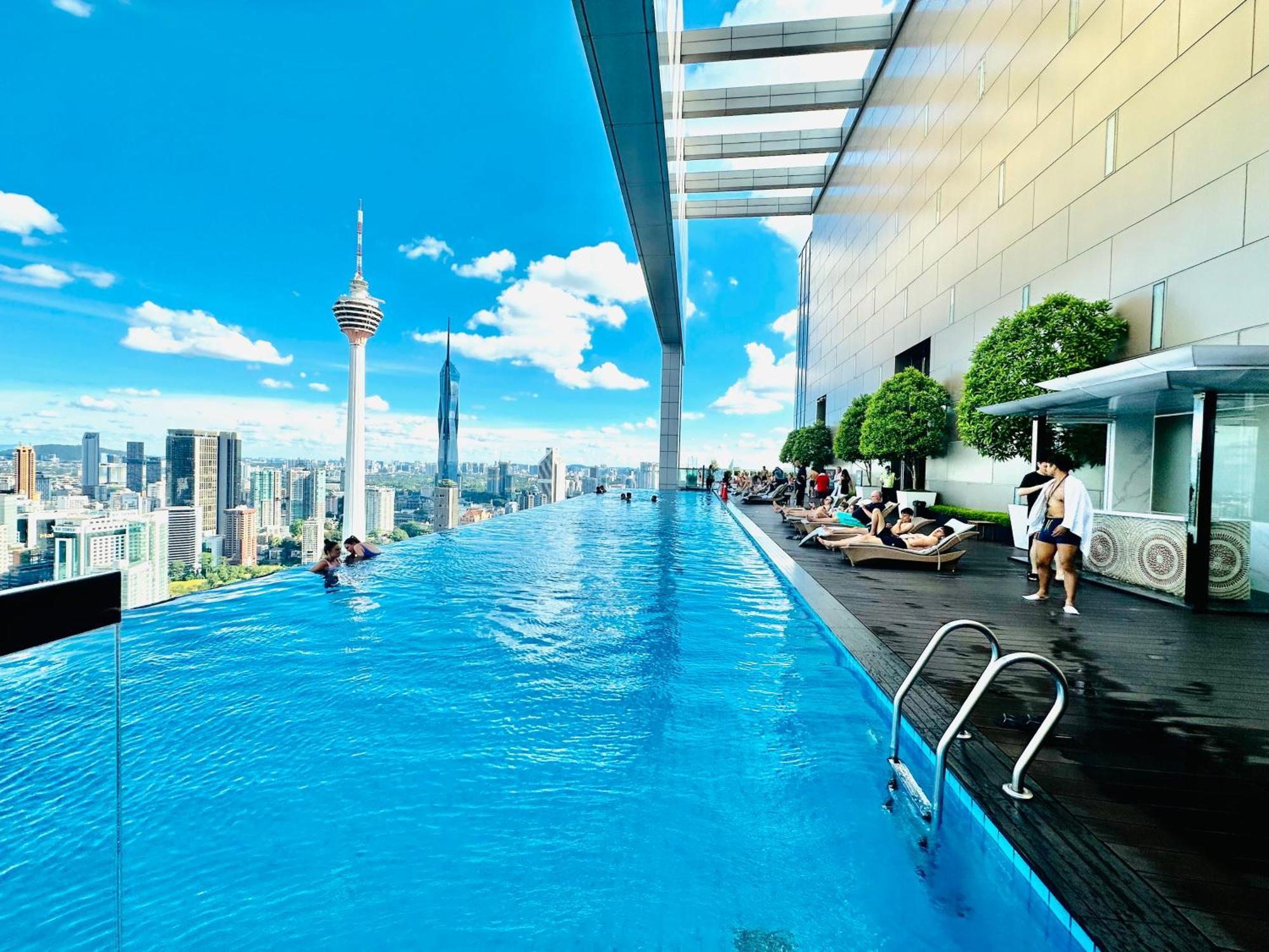The Platinum Kuala Lumpur By Cozy White Apartamento Exterior foto