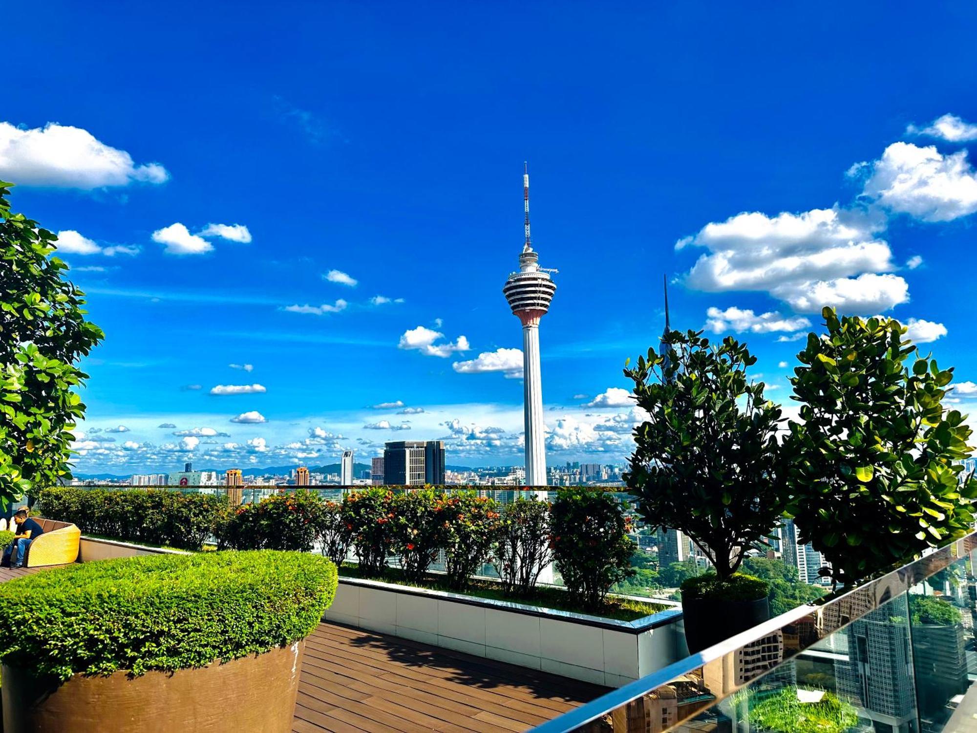 The Platinum Kuala Lumpur By Cozy White Apartamento Exterior foto